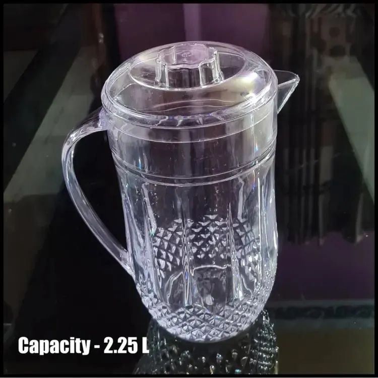 Picture of Crystal Transparent Classic Water Jug 2.25 L - Premium Water Jug
