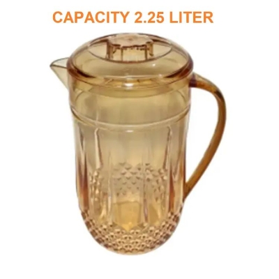 Picture of Crystal Transparent Classic Water Jug 2.25L - Premium Water Jug