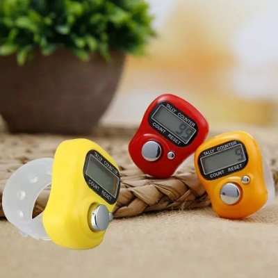 Picture of Digital Electronic LCD Tasbih Finger Tally Counter Islamic Zikir Islam Muslim