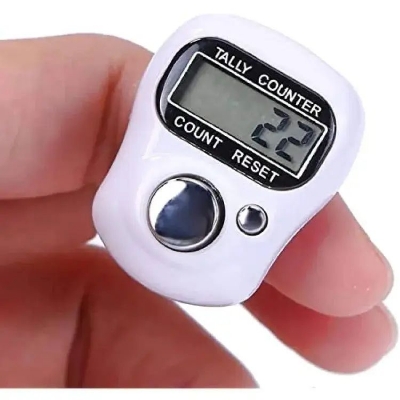 Picture of Digital Electronic LCD Tasbih Finger Tally Counter Islamic Zikir Islam Muslim