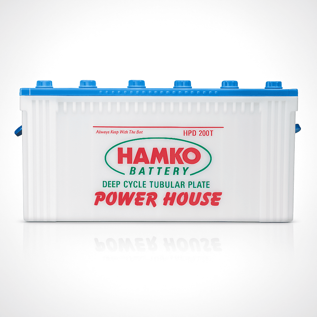 Picture of Hamko HPD-200T 200AH Tubular IPS/UPS Battery