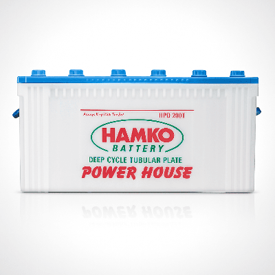 Picture of Hamko HPD-200T 200AH Tubular IPS/UPS Battery