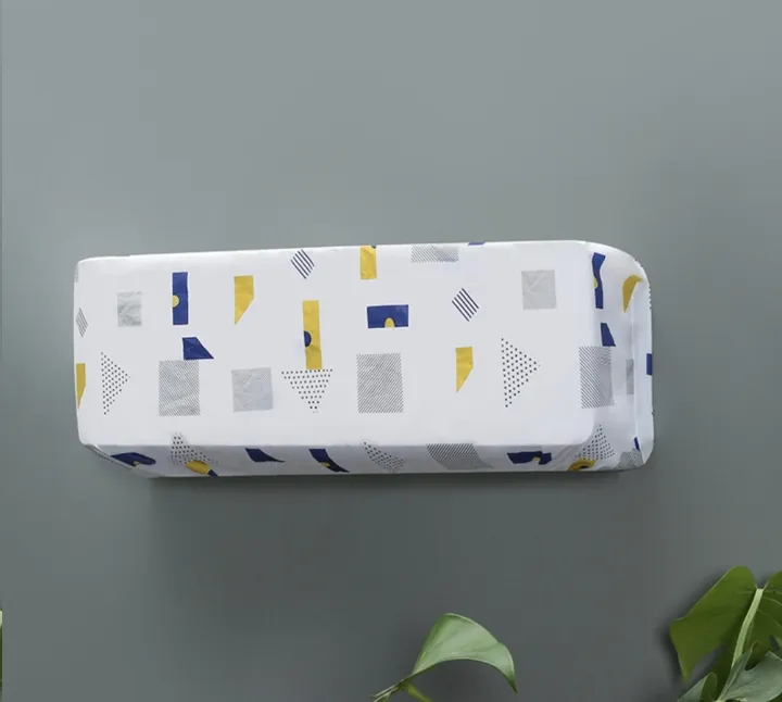 Picture of Dust Protector Ac Cover for 1 Ton, 1.5 Ton and 2 Ton Adjusted  Air Conditioner