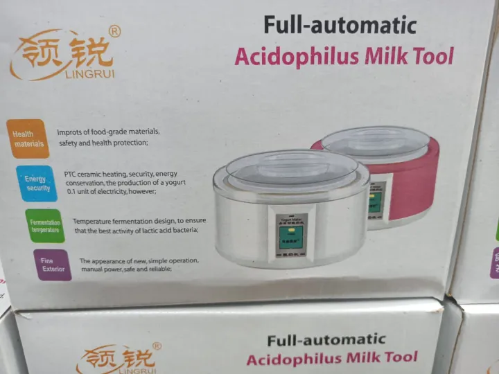 Picture of Electric Doi/Yogurt Maker (1.5 liter), effortlessly create delicious homemade doi/yogurt with convenience and precision