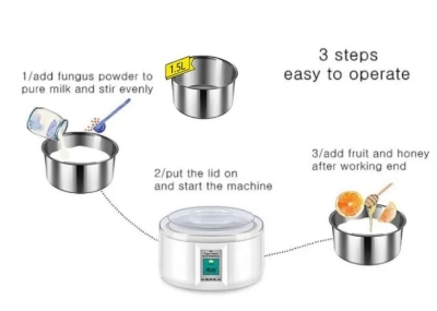 Picture of Electric Doi/Yogurt Maker (1.5 liter), effortlessly create delicious homemade doi/yogurt with convenience and precision