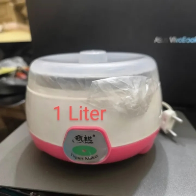 Picture of Electric Doi/Yogurt Maker( 1liter) and  (1.5 liter), effortlessly create delicious homemade doi/yogurt with convenience and precisionGreen, Pink