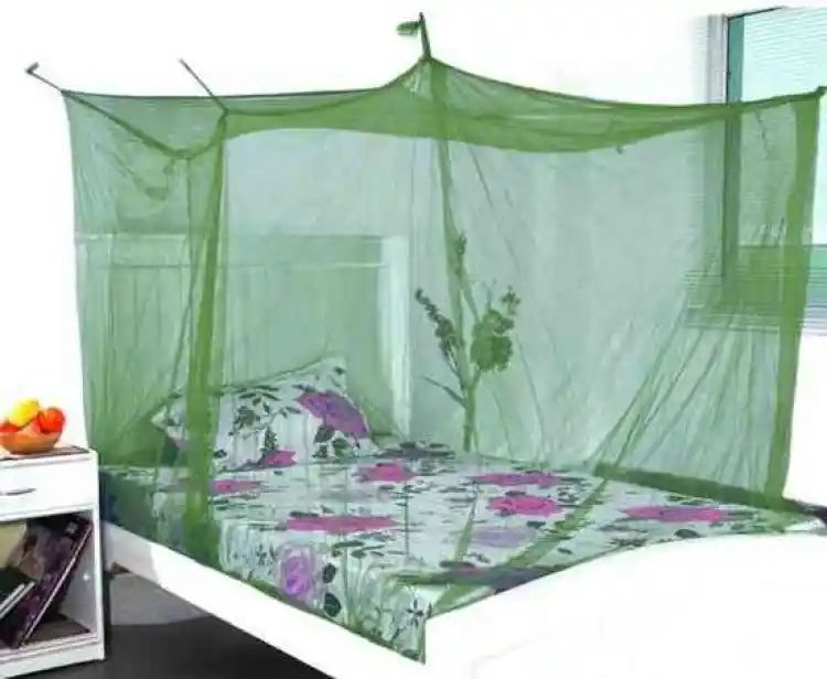 Picture of Export Quality Mosquito Net Big Size - 6'' X 7.5 Feet - Green