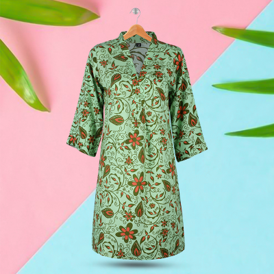 Picture of Mint Bloom Kurti