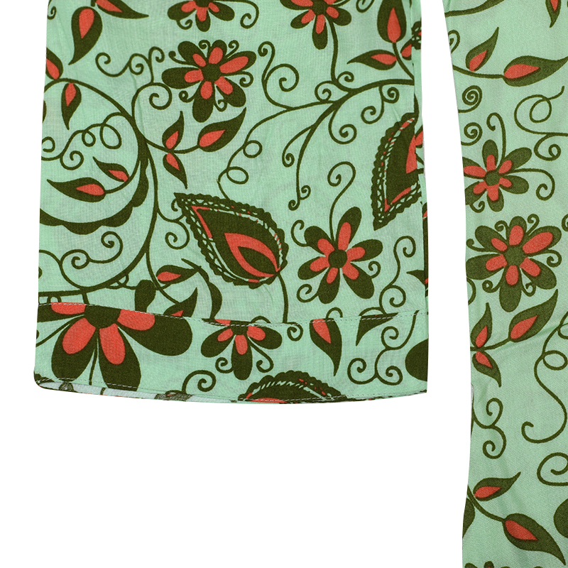 Picture of Mint Bloom Kurti