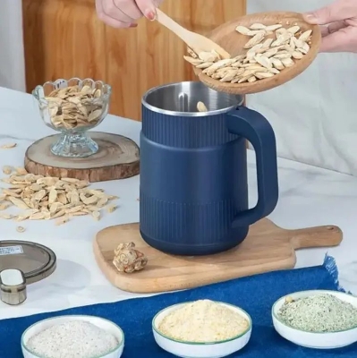 Picture of Fine Powder for All Kinds of Grains, Condiments, Coffee Beans (Blue)