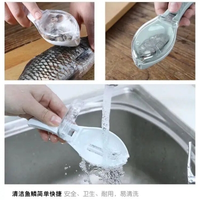 Picture of Fish Cleaning Peeler Scaler Scraper Kitchen Cooking ToolsLow Stock