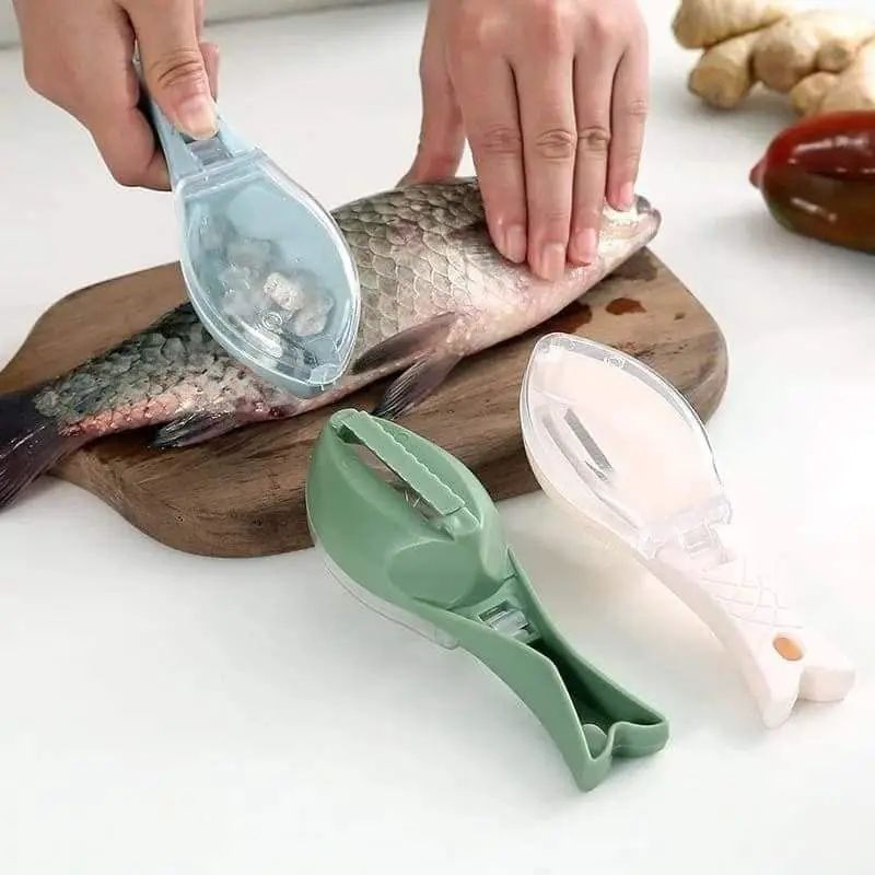 Picture of Fish Cleaning Peeler Scaler Scraper Kitchen Cooking ToolsLow Stock