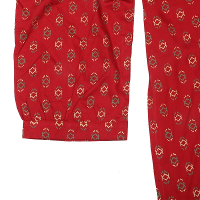 Picture of Red Linen Kurti