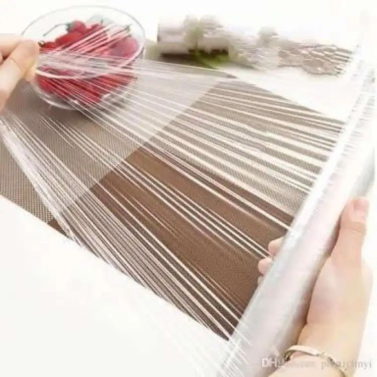 Picture of Fresher Plastic Vinyl Film 60m Roll The best food wrapping paper for keeping food fresh