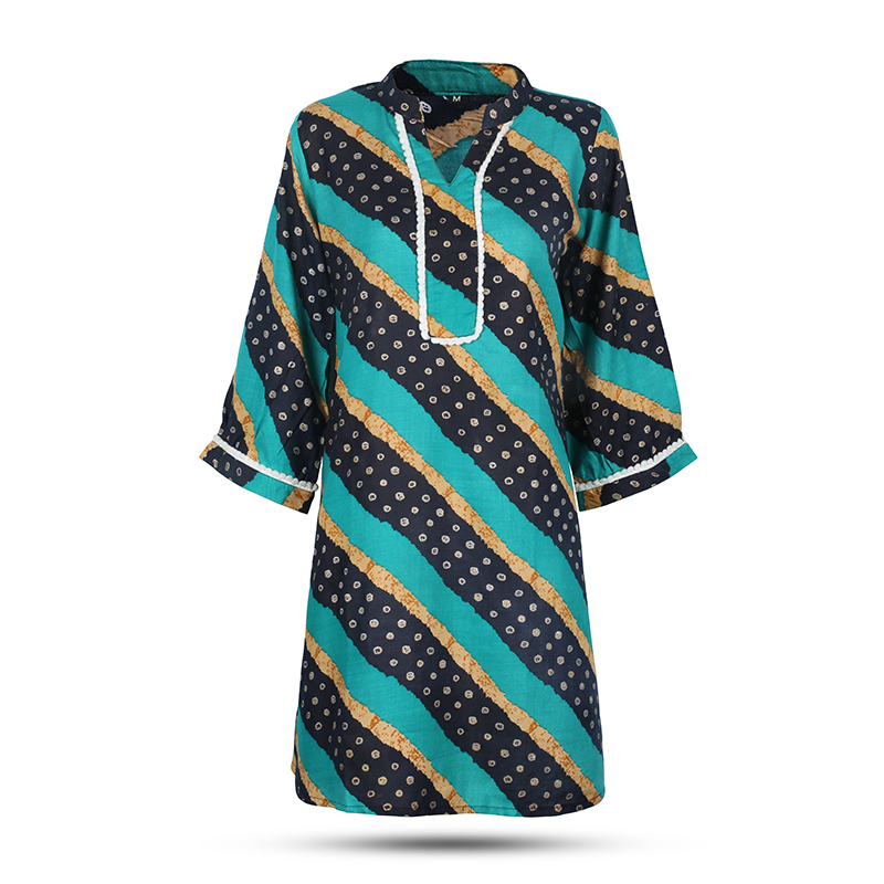 Picture of Batik Print Cotton Kurti