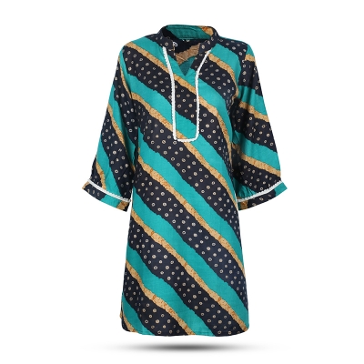 Picture of Batik Print Cotton Kurti