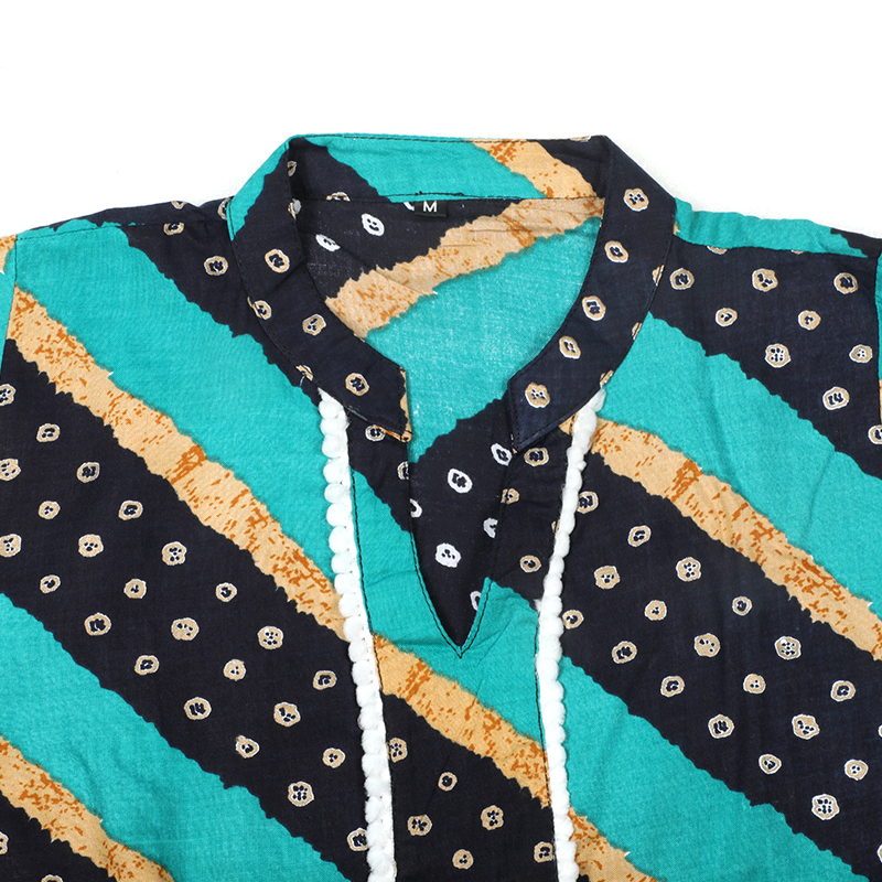 Picture of Batik Print Cotton Kurti