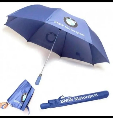 Picture of Green Bmw Umbrella (Auto Lock) 10 Ribs - Umbrella - Umbrella (Multicolor,Int:26)