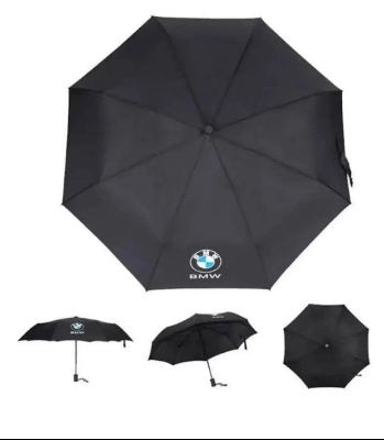 Picture of Green Bmw Umbrella (Auto Lock) 10 Ribs - Umbrella - Umbrella (Multicolor,Suit Only: 34)