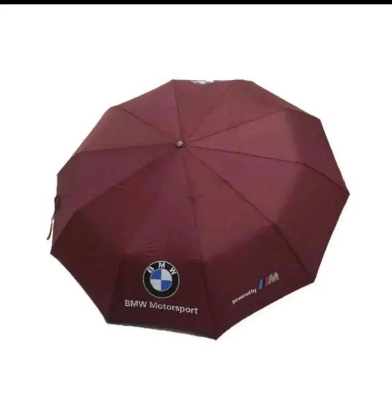Picture of Green Bmw Umbrella (Auto Lock) 10 Ribs - Umbrella - Umbrella (Multicolor,Full Look: 34)