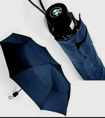 Picture of Green Bmw Umbrella (Auto Lock) 10 Ribs - Umbrella - Umbrella (Multicolor,Full Look: 34)