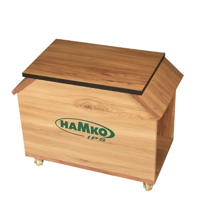 Picture of Hamko Wooden Battery Trolley/ Box  