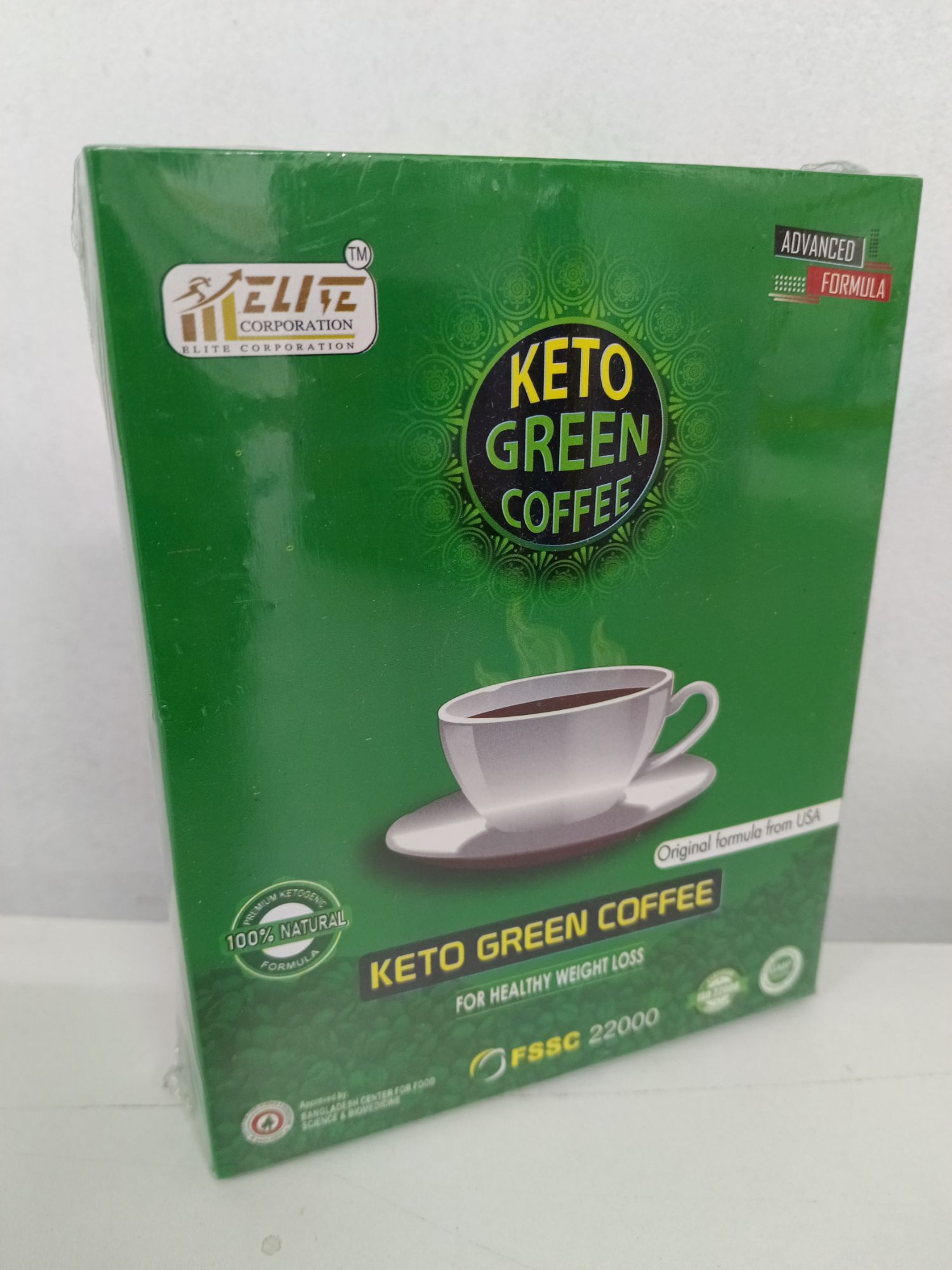 Picture of Healthy Weight gain Keto Green Coffee of Healthy Weight