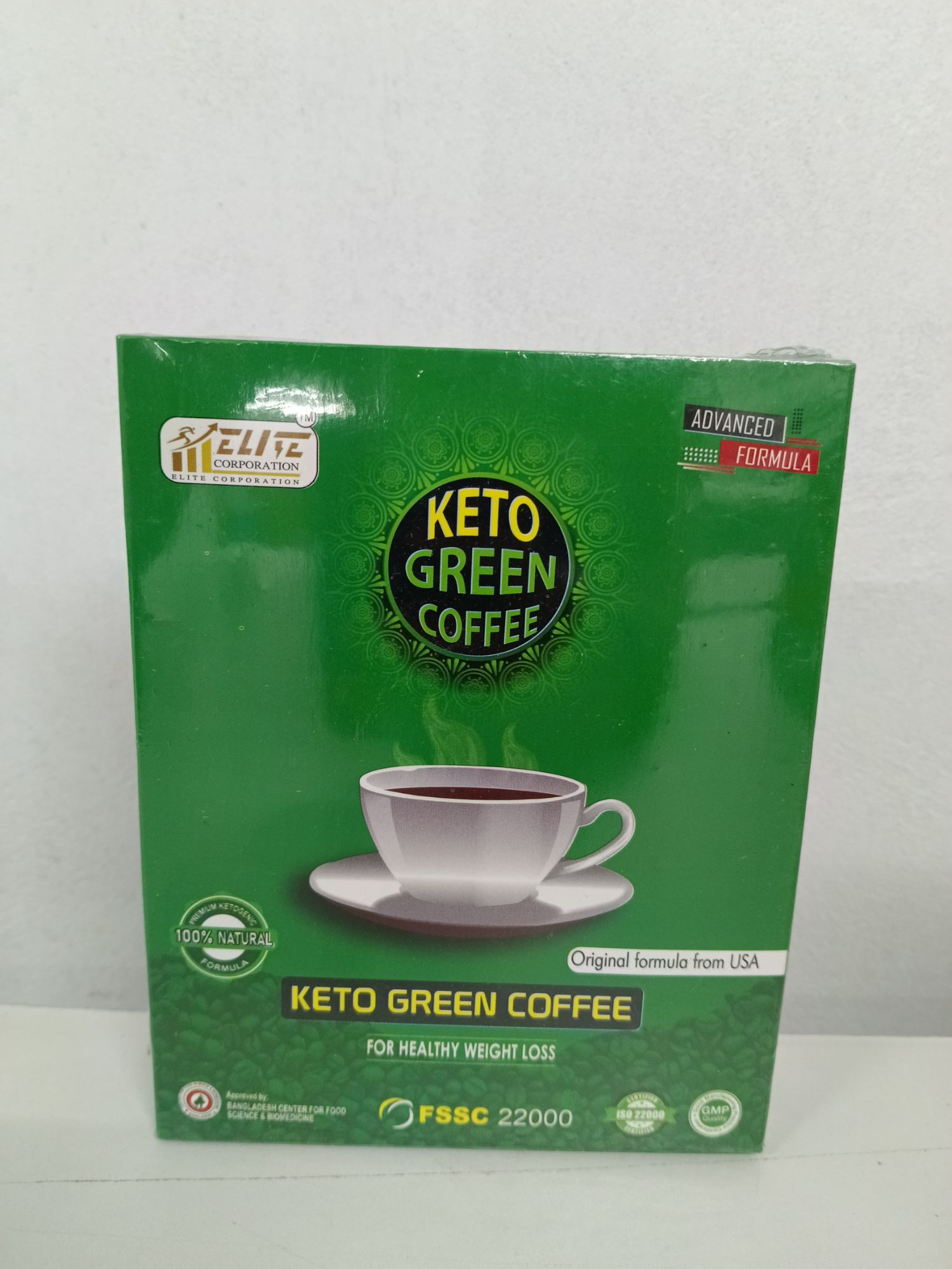 Picture of Healthy Weight gain Keto Green Coffee of Healthy Weight