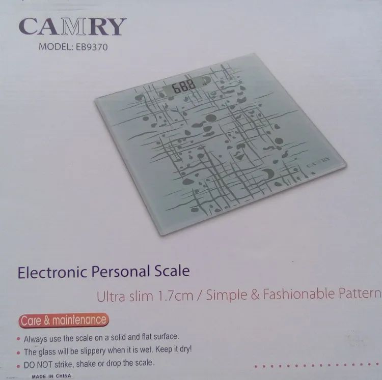 Picture of High Quality - Digital Weight Machine/Scale - Accurate and Easy to Use - Easy to Maintain - Refine and Excellent