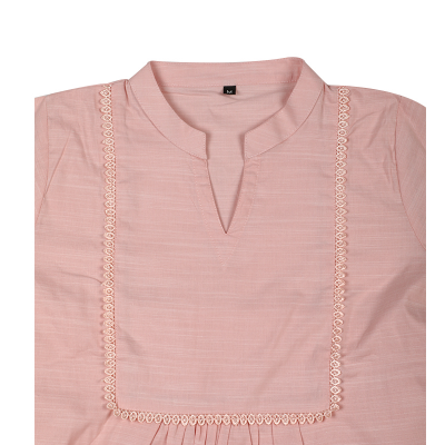 Picture of Blush Pink Kurti 