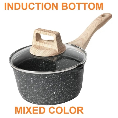 Picture of Kiam / MGC Die-casting 18cm Milkpan (Induction) (Dark Ash)