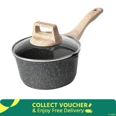 Picture of Kiam / MGC Die-casting 18cm Milkpan (Induction) (Dark Ash)