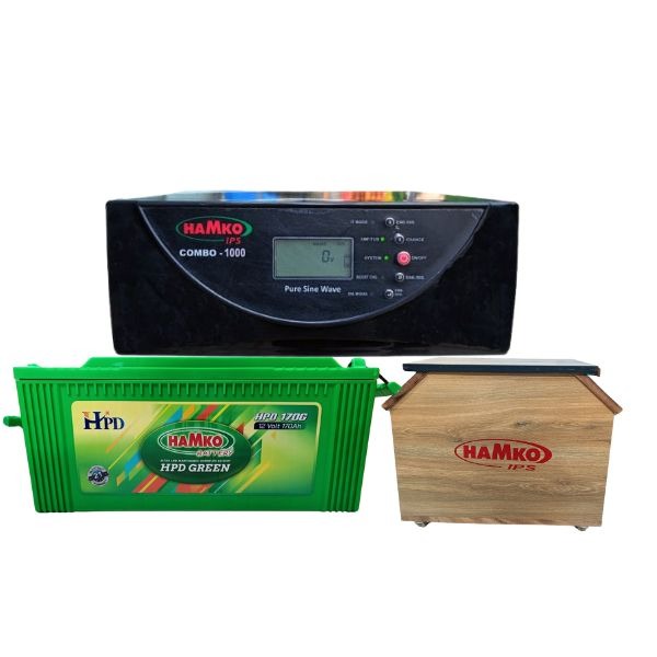 Picture of Hamko 1000VA IPS & HPD 170G Hybrid Battery Package