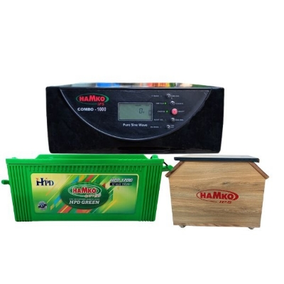 Picture of Hamko 1000VA IPS & HPD 170G Hybrid Battery Package