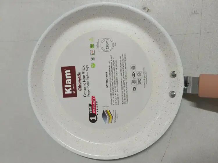 Picture of Kiam dosa tawa 28CM CERAMIC (Purple)