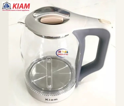 Picture of Kiam Electric Kettle (Glass) BL-002 (1.8Ltr)