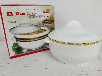 Picture of KIAM Galaxy Stainless Steel Food Hot pot - 3500 ML