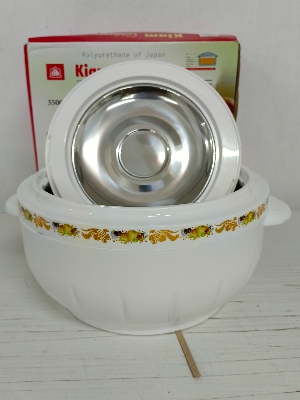 Picture of KIAM Galaxy Stainless Steel Food Hot pot - 3500 ML