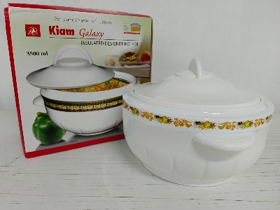 Picture of KIAM Galaxy Stainless Steel Food Hot pot - 3500 ML