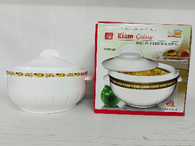 Picture of KIAM Galaxy Stainless Steel Food Hot pot - 3500 ML