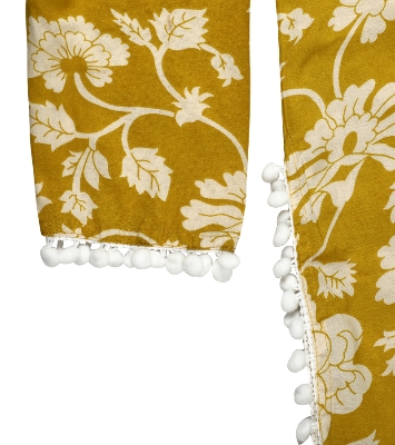 Buy  Golden Yellow Kurti   Online at Best Price