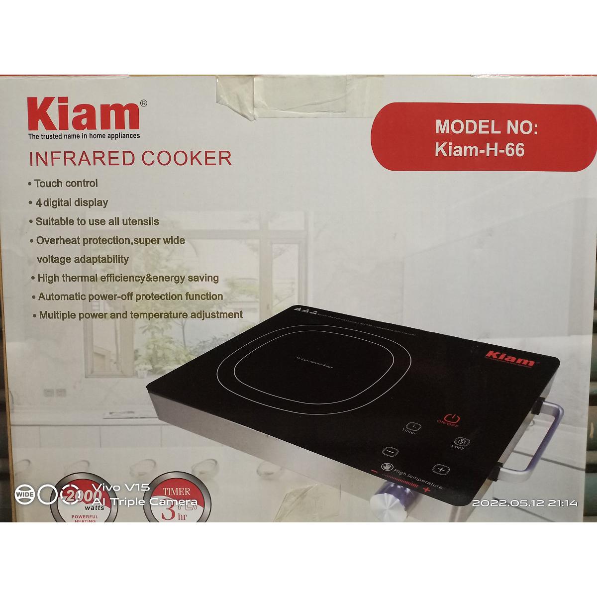 Picture of Kiam Infrared Cooker H-66 Silver