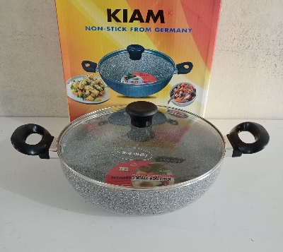 Picture of Kiam Marble Coating Shallow Casserole 26CM
