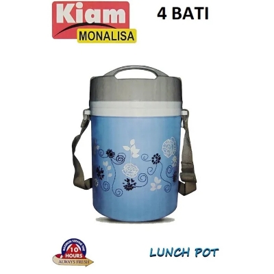 Picture of Kiam Monalisa Hot Tiffin Carrier 4BATI Lunch Pot
