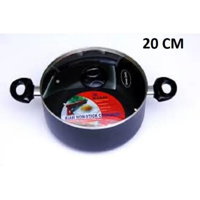 Picture of Kiam Non Stick Casserole (Sauce Pan) With Glass Lid (20cm-36cm)