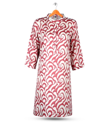 Picture of Dusty Rose Kurti 