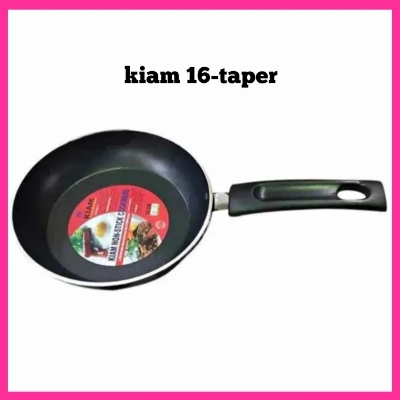 Picture of Kiam non-stick fry pan 16 cm without glass lid (Tapper)