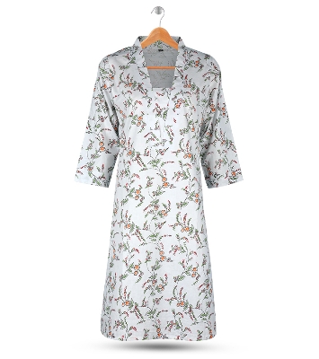 Buy White Drop Kurti Online at Best Price