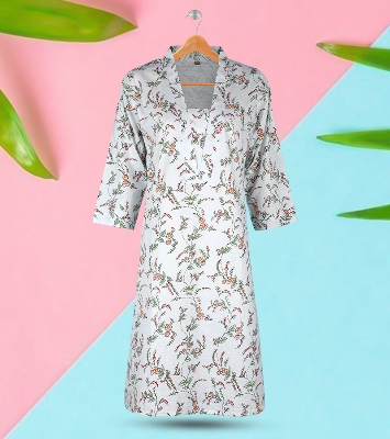 Buy White Drop Kurti Online at Best Price