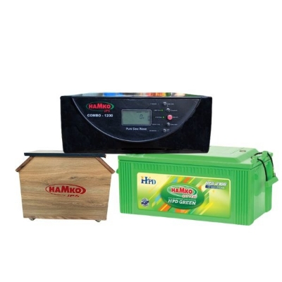 Picture of Hamko HPD-210G Battery & 1200VA IPS Combo Package